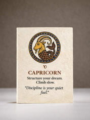 Lokta Stjärntecken Anteckningsbok