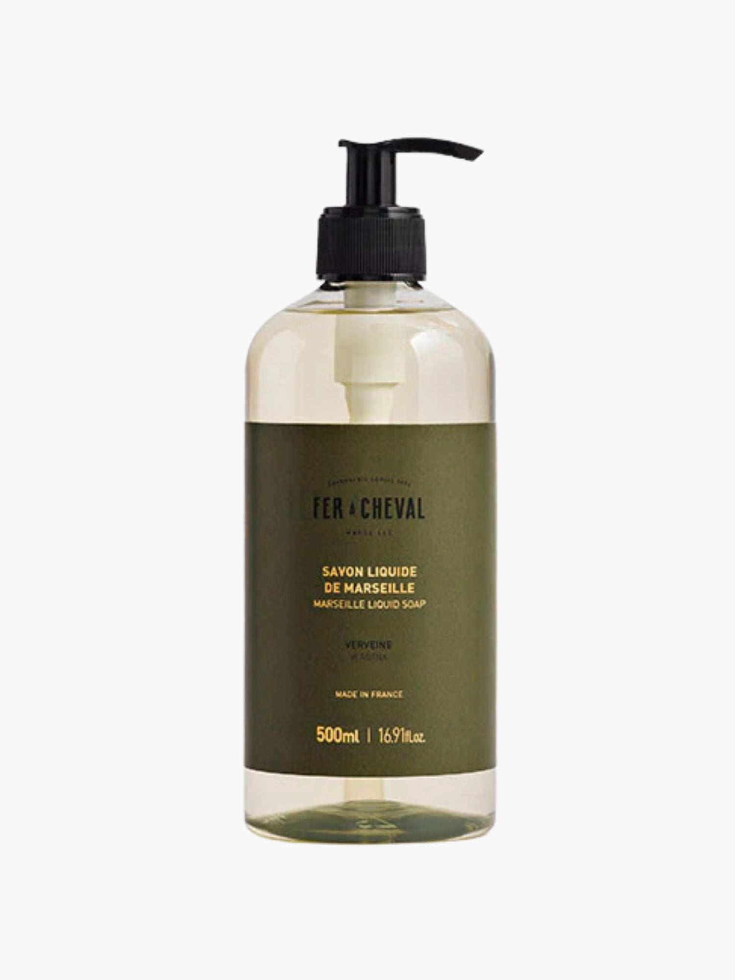Fer à Cheval Marseille Liquid Soap Verbena 500 ml