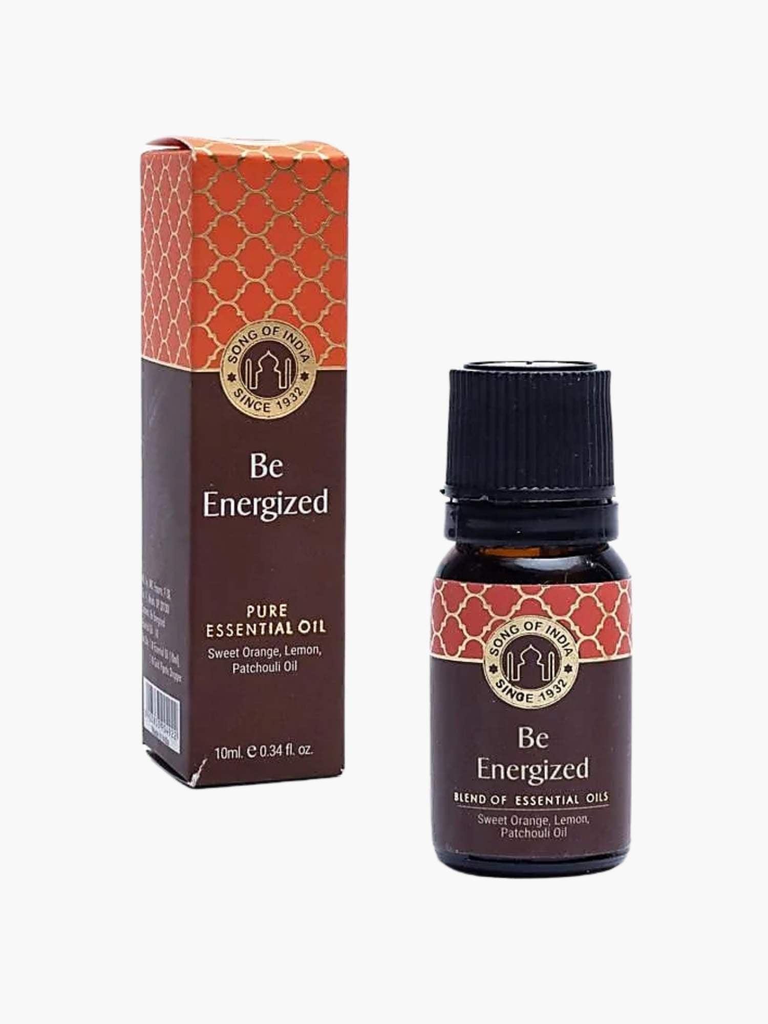 Song of India Essential Oil Mix Energized