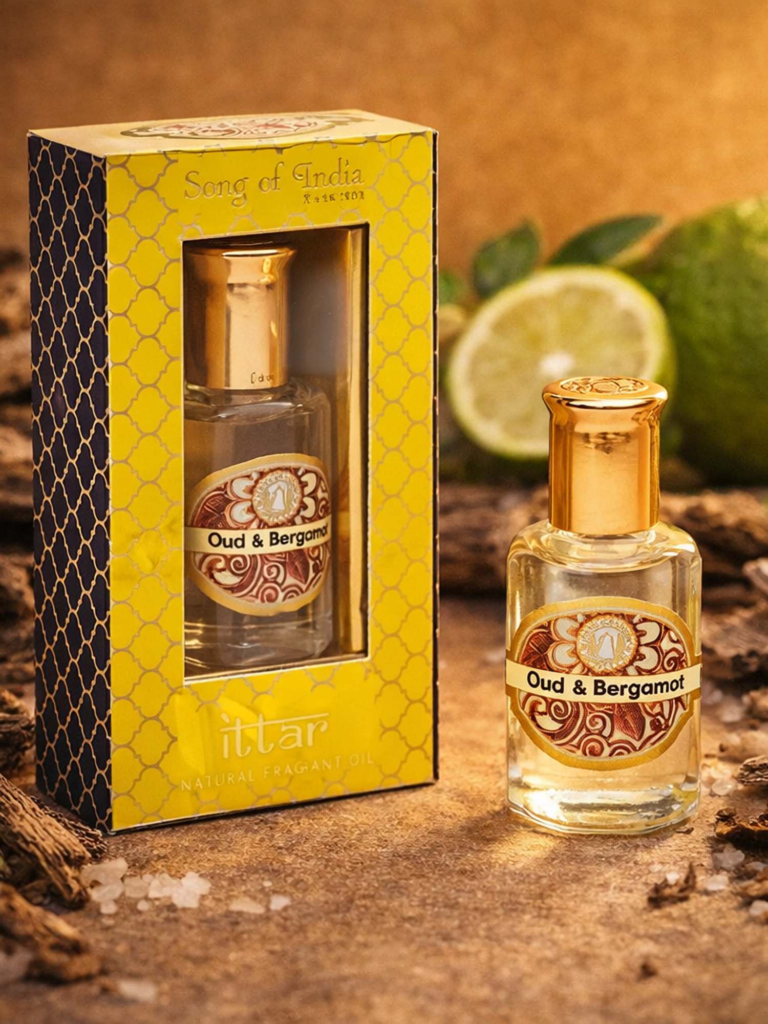 Oud & Bergamot Ayurveda Fragrance Oil