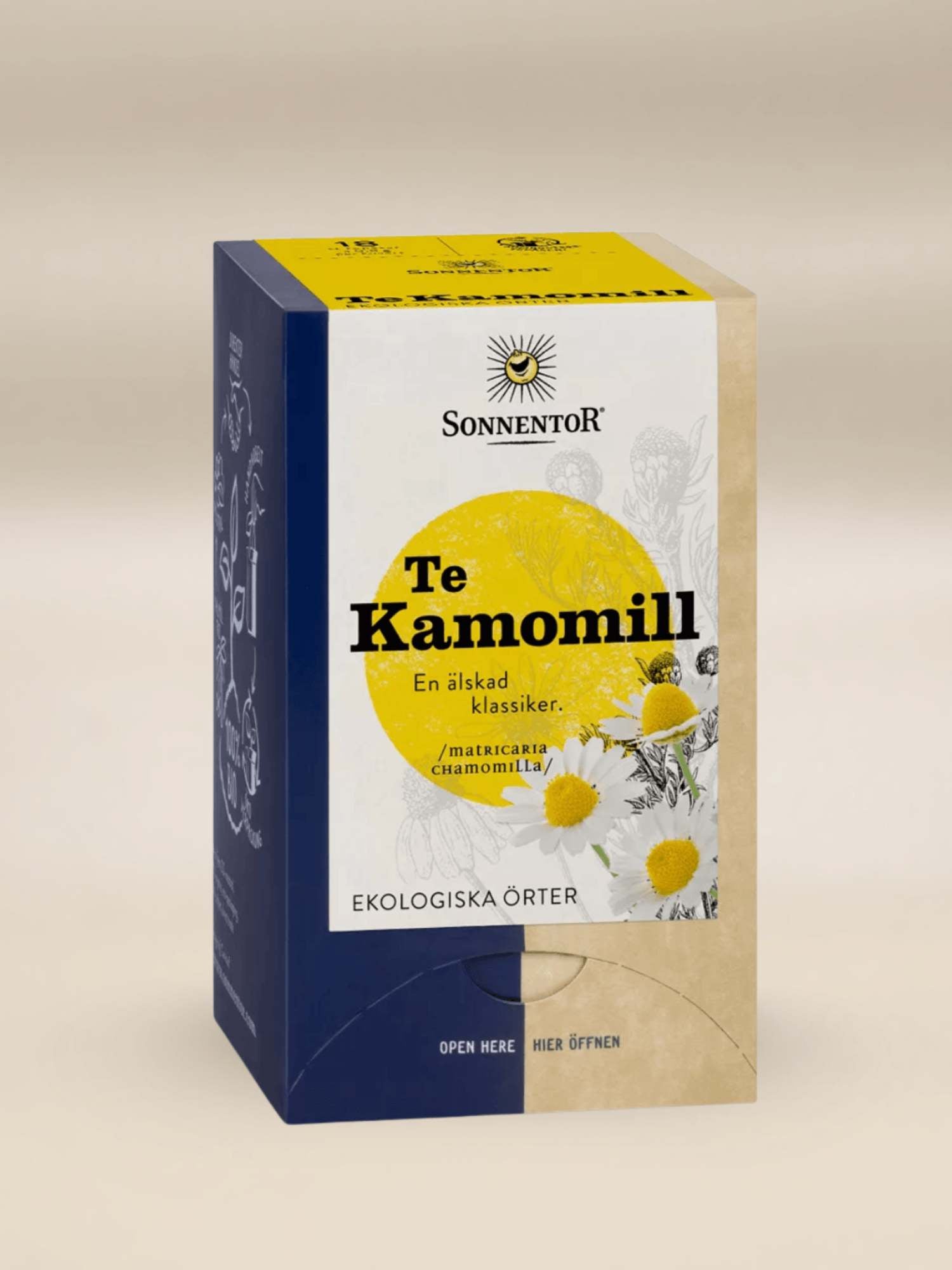Sonnentor Kamomill Tepåsar