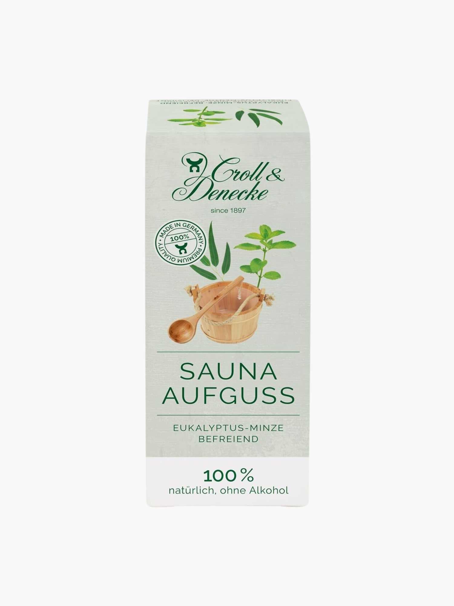 Eucalyptus essential sauna oil 50ml