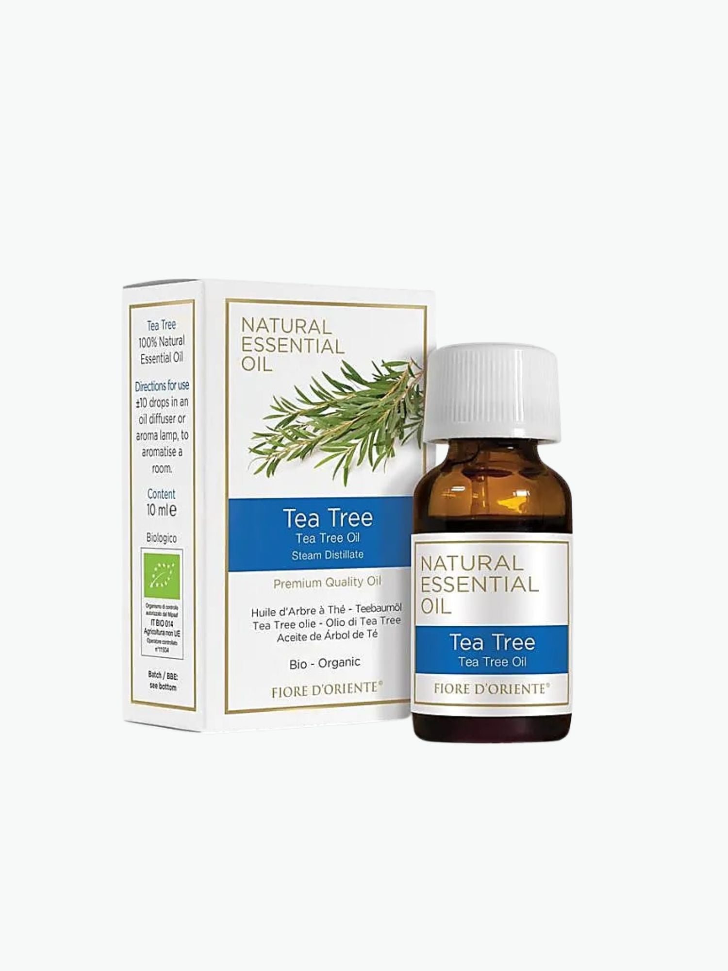 Tea Tree organic essential oil Fiore d'Oriente