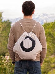 Zafu Meditationskudde Kapok - Blue Seigaiha