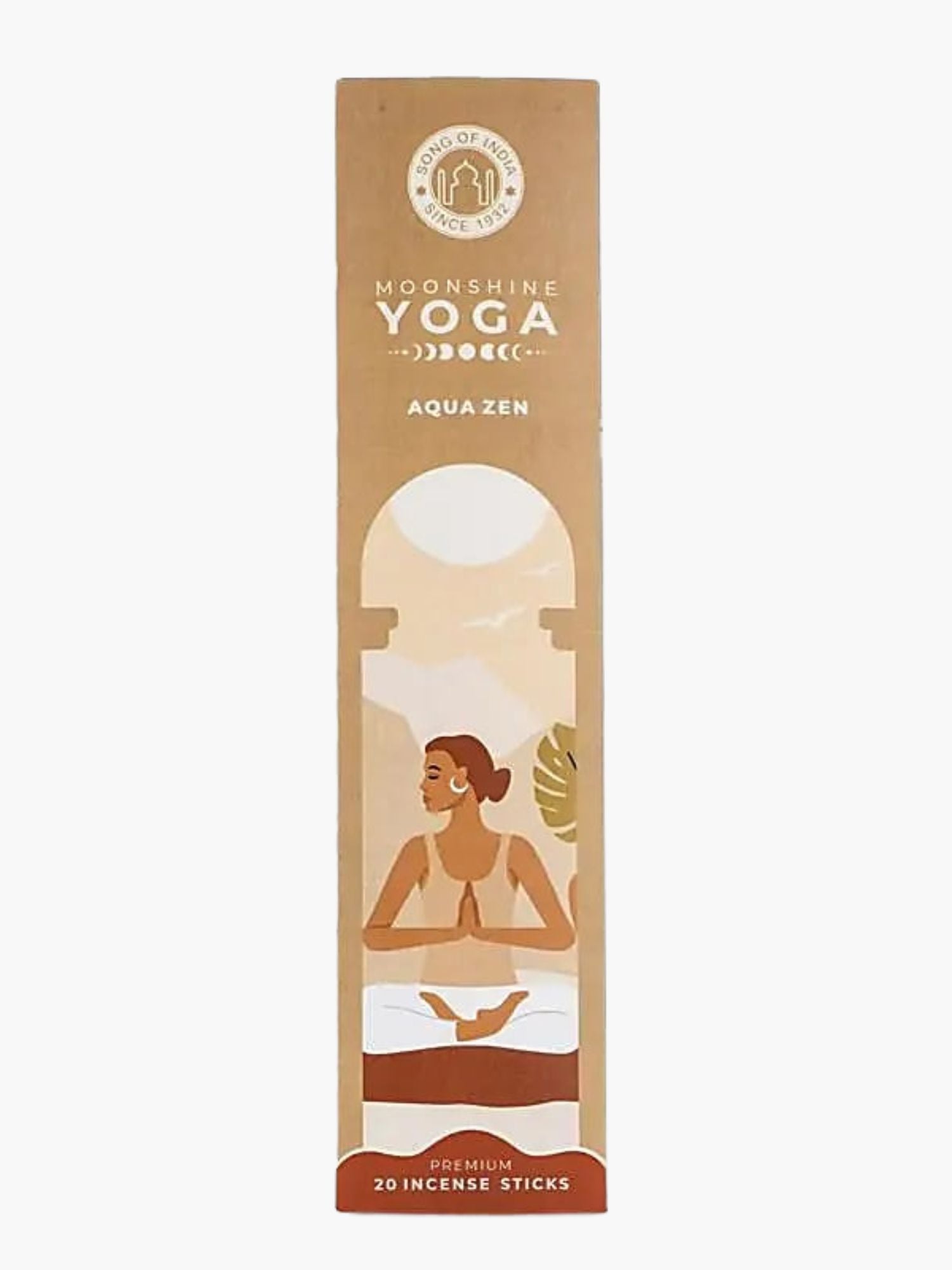 Moonshine Yoga Aqua Zen rökelse