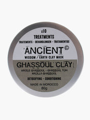 Ghassoul Clay Face Mask 80g