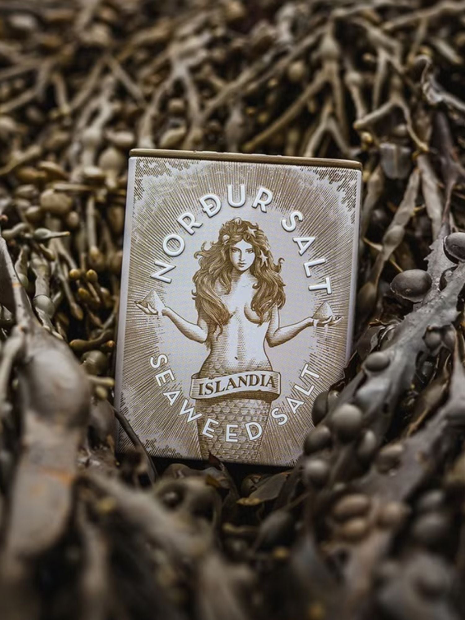 Nordur Salt Flingsalt Seaweed 100 g
