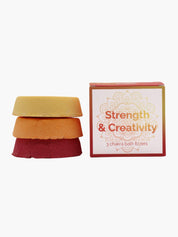Chakra Bath Fizz Strength & Creativity