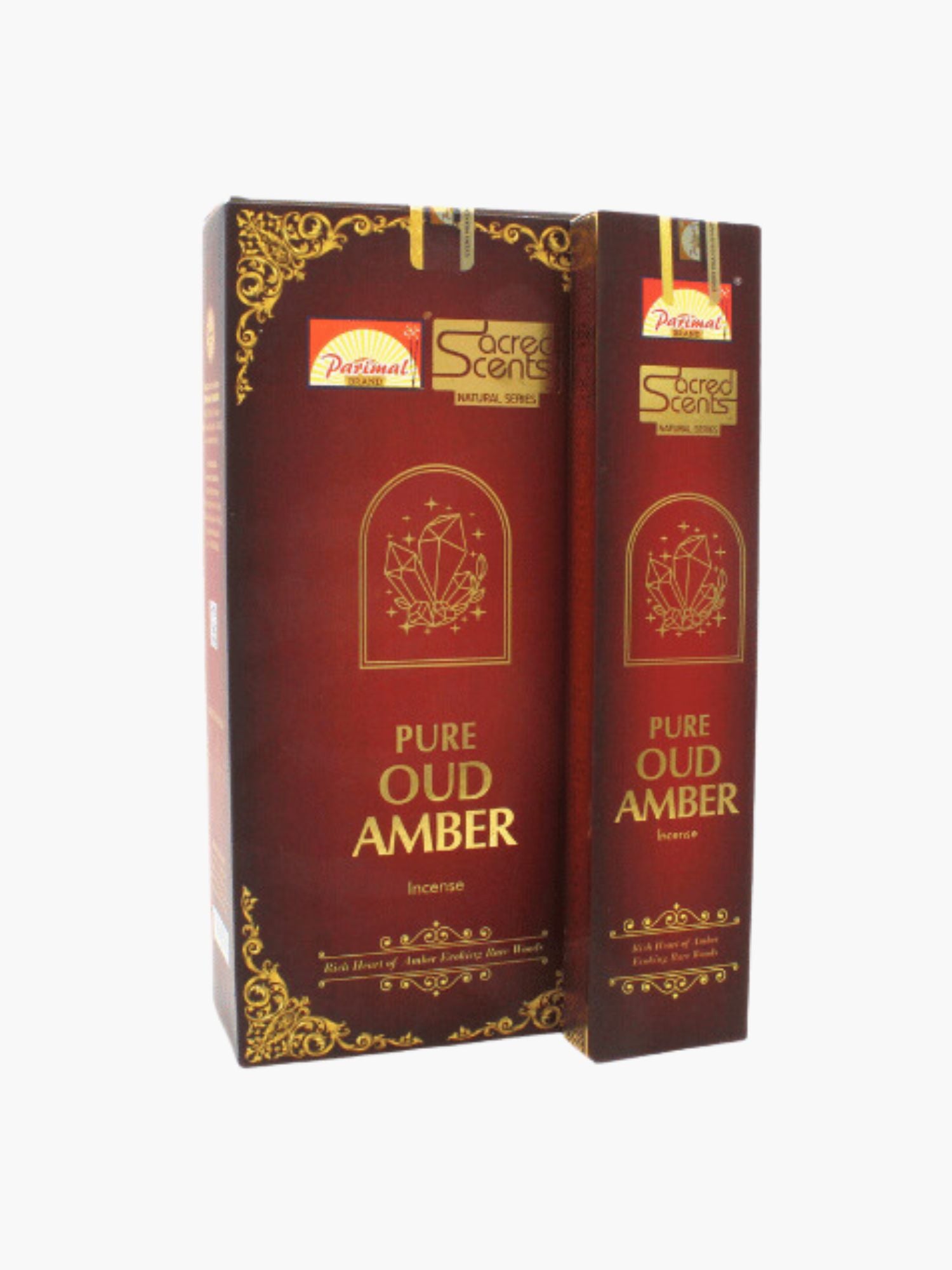 Pure Amber Oudh rökelse Parimal