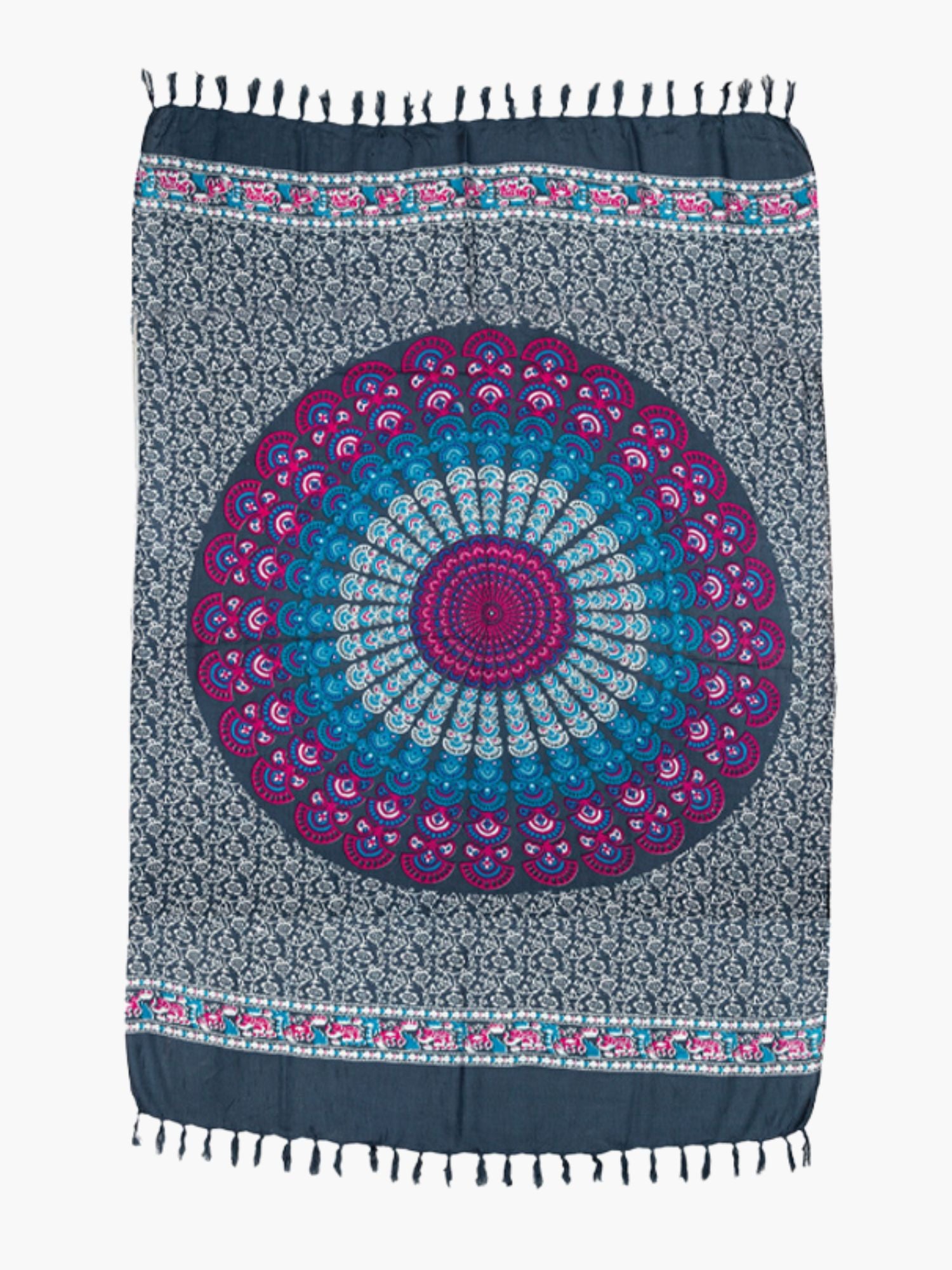 Sarong Bali Blue & Purple