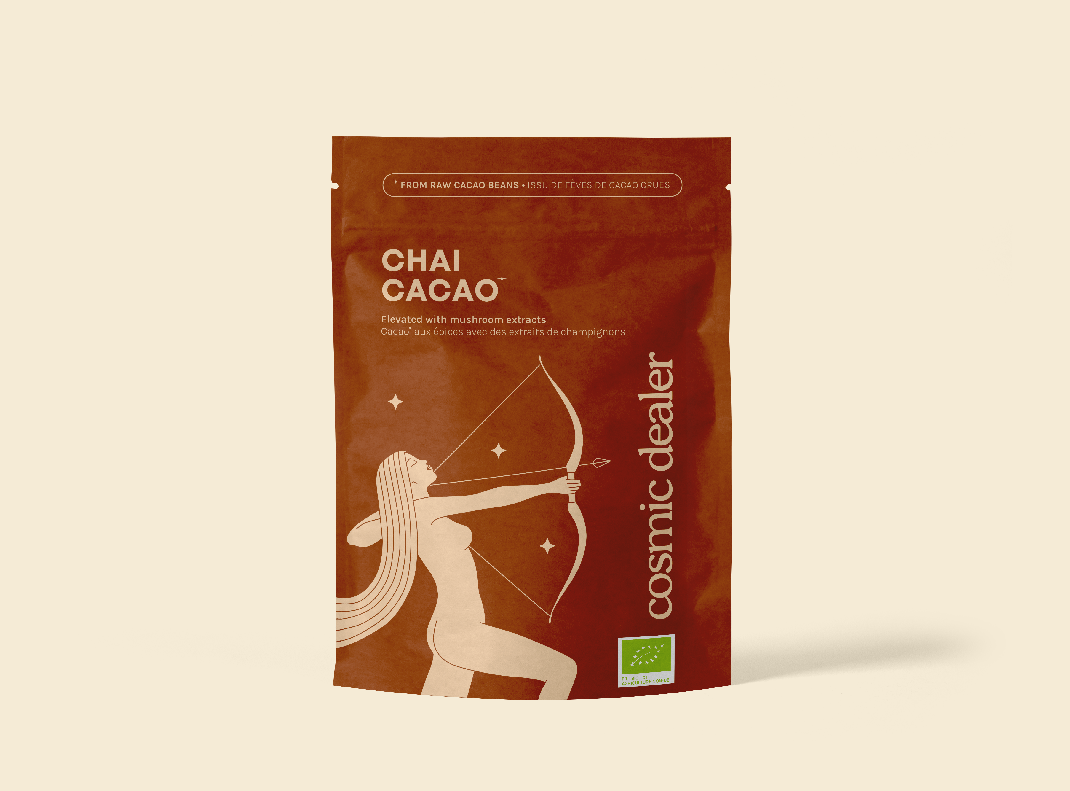 Chai Cacao & Mushroom Drink Cosmic Dealer