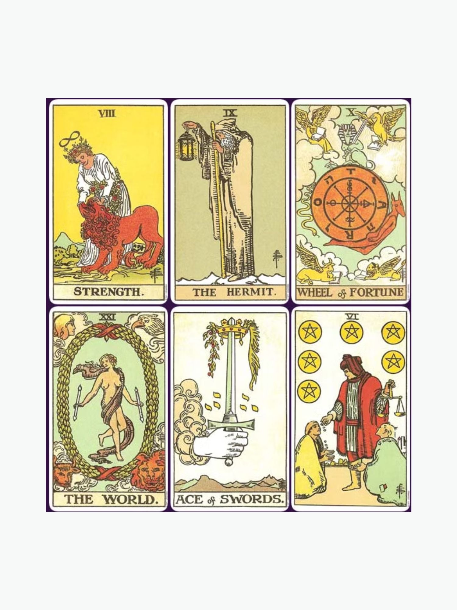 Original Rider Waite Tarot Deck