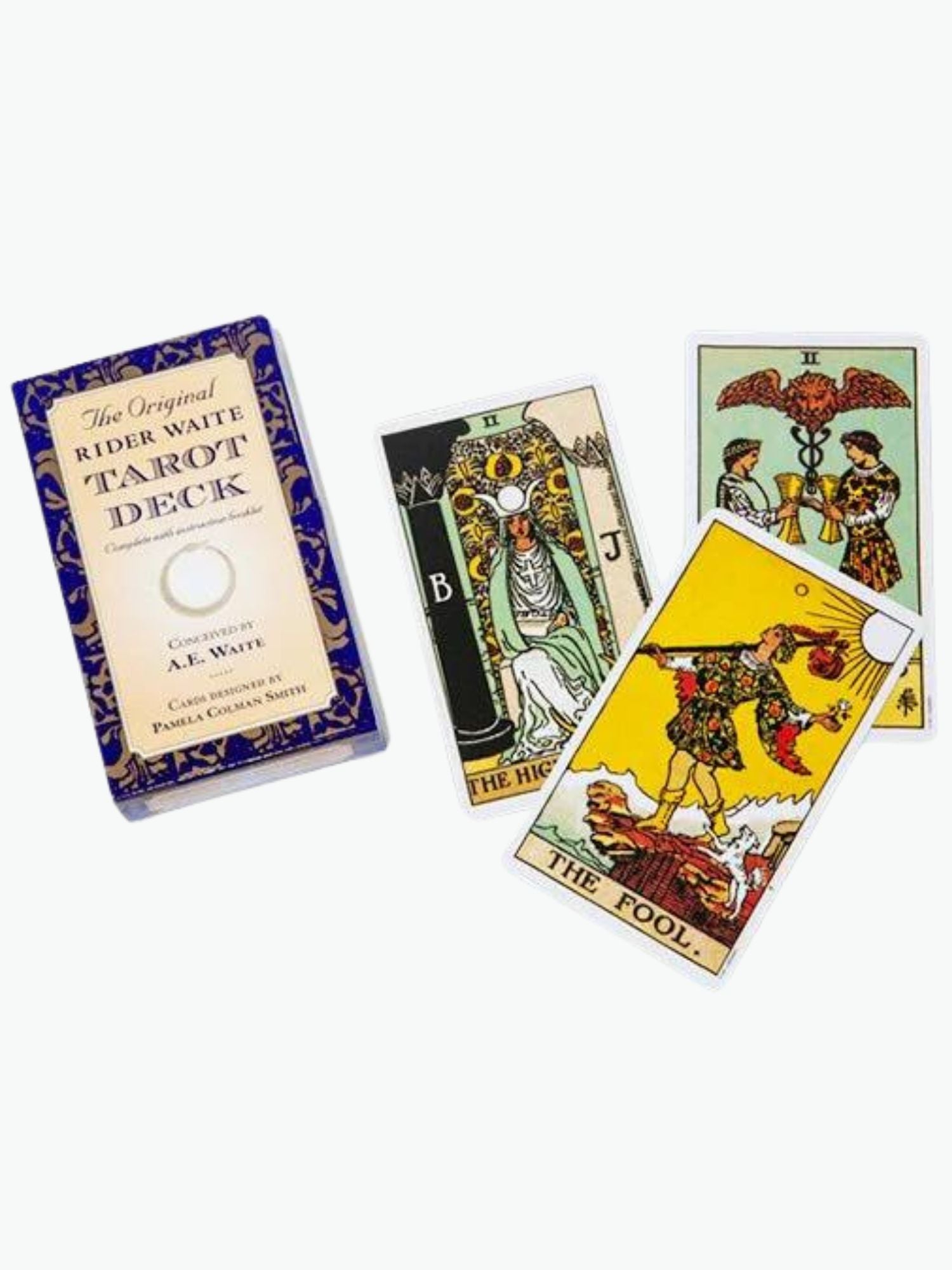 Original Rider Waite Tarot Deck