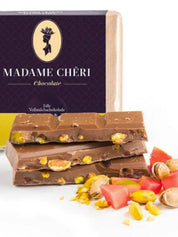 Choklad med Guava & Pistage 90g