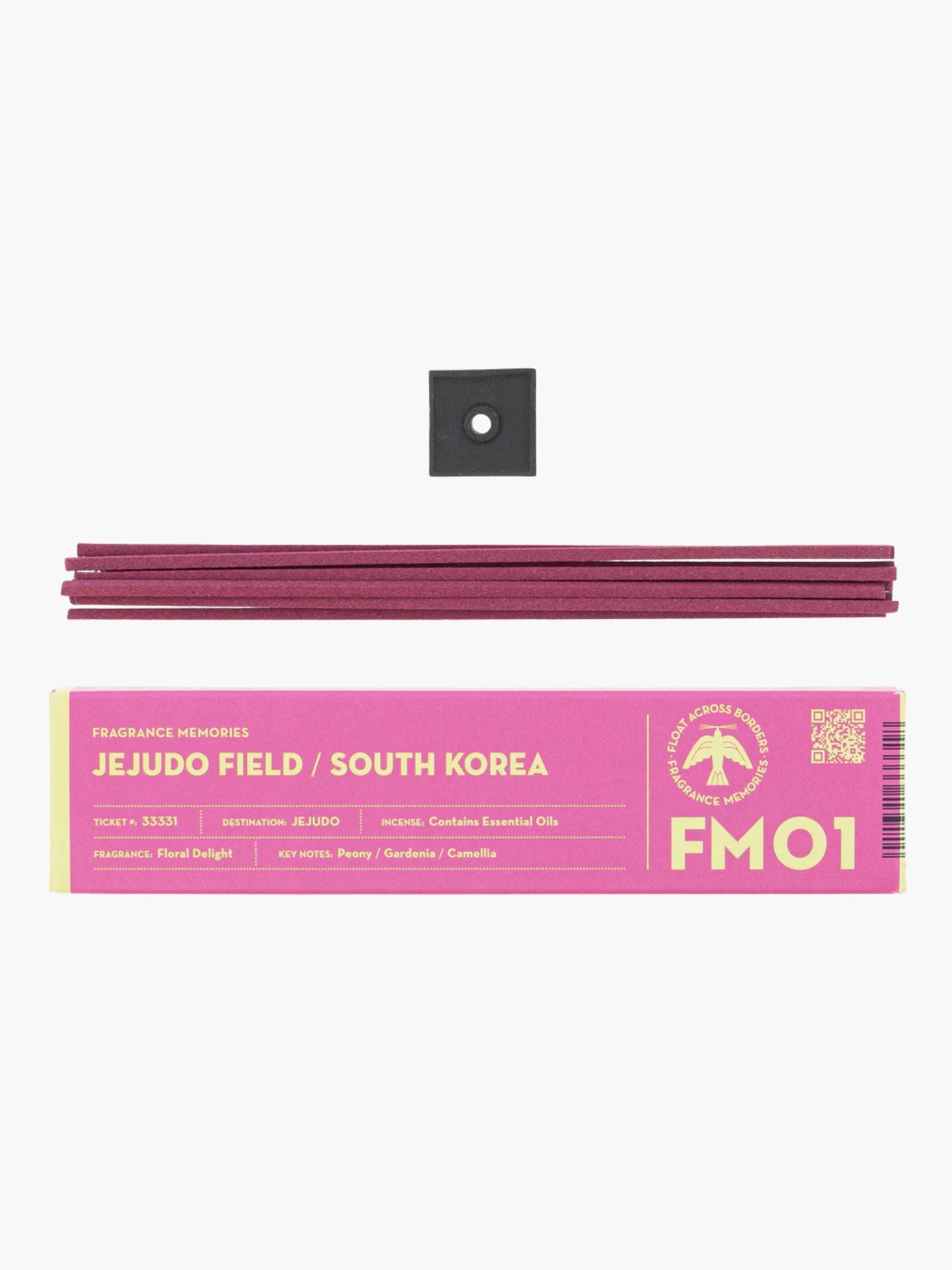 Fragrance Memories Rökelse Jejudo Field Nippon Kodo