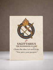 Lokta Stjärntecken Anteckningsbok