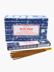Blue Sage Rökelse Satya