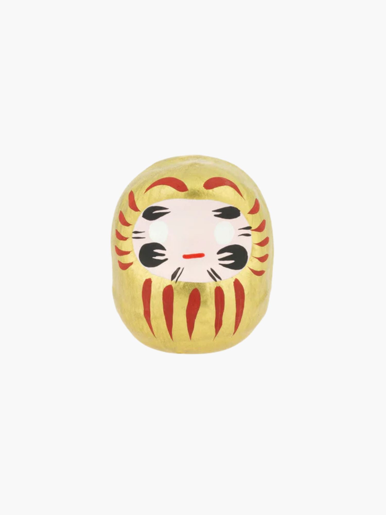 Daruma - Wealth Gold Small