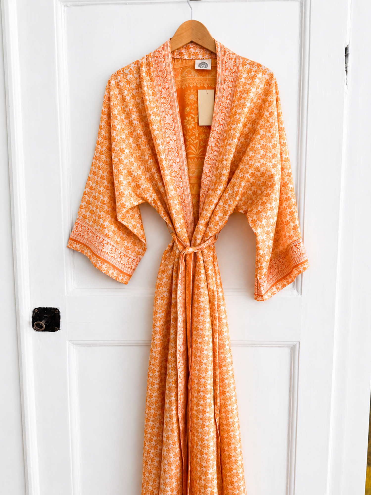 With Seqerqvist Kimono Ember