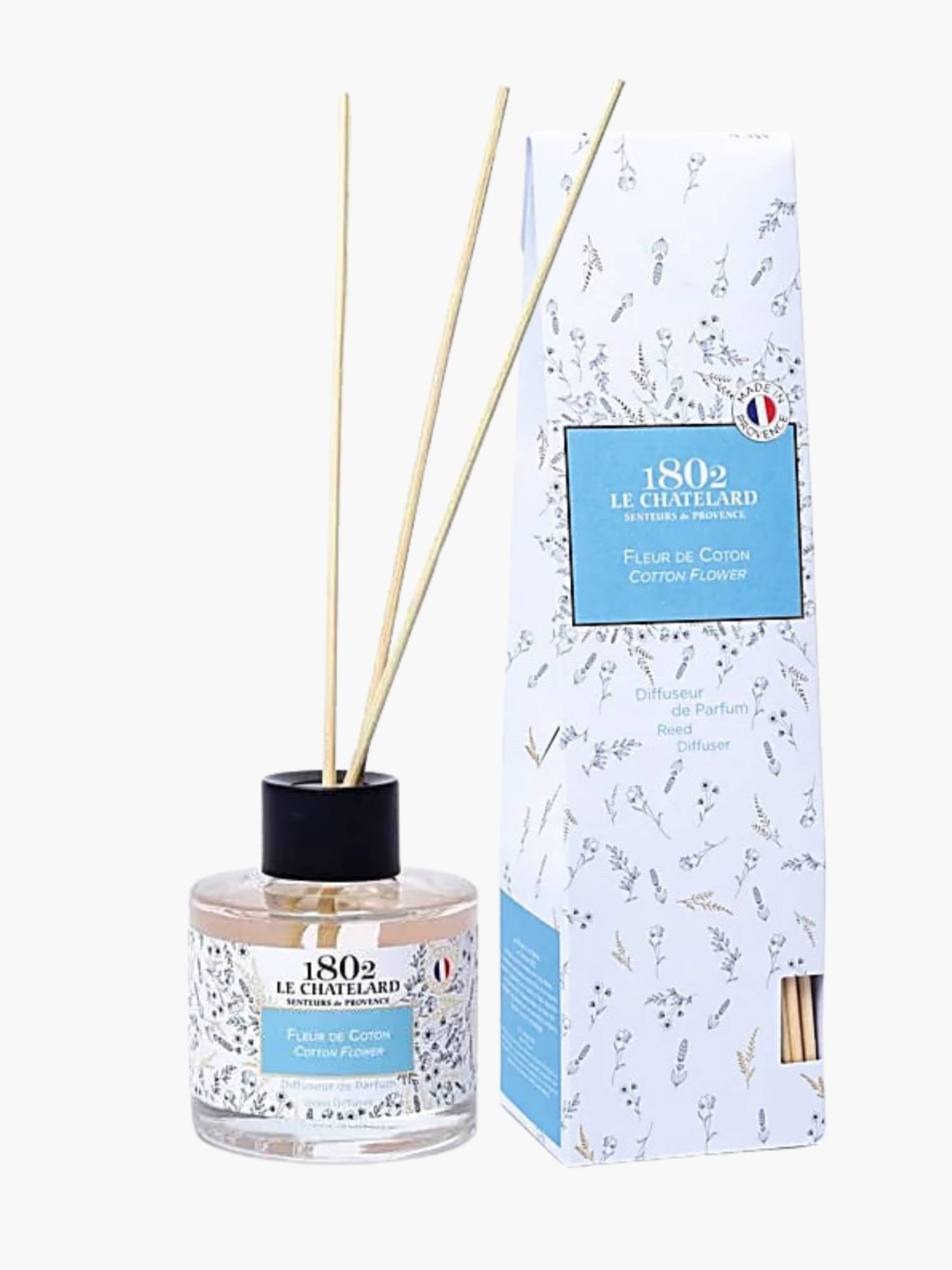 Fresh Cotton doftstickor Le Chatelard