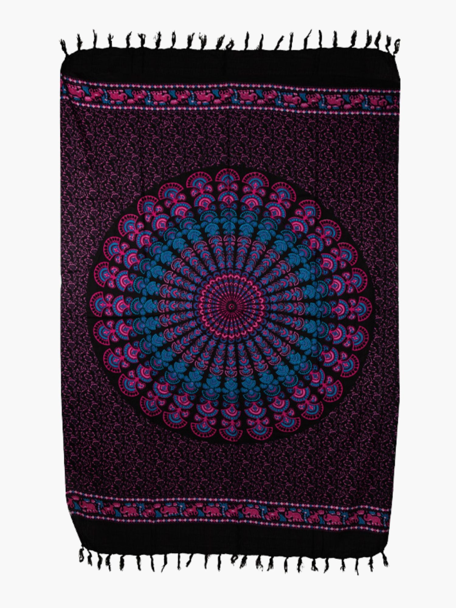 Sarong Bali Deep Purple