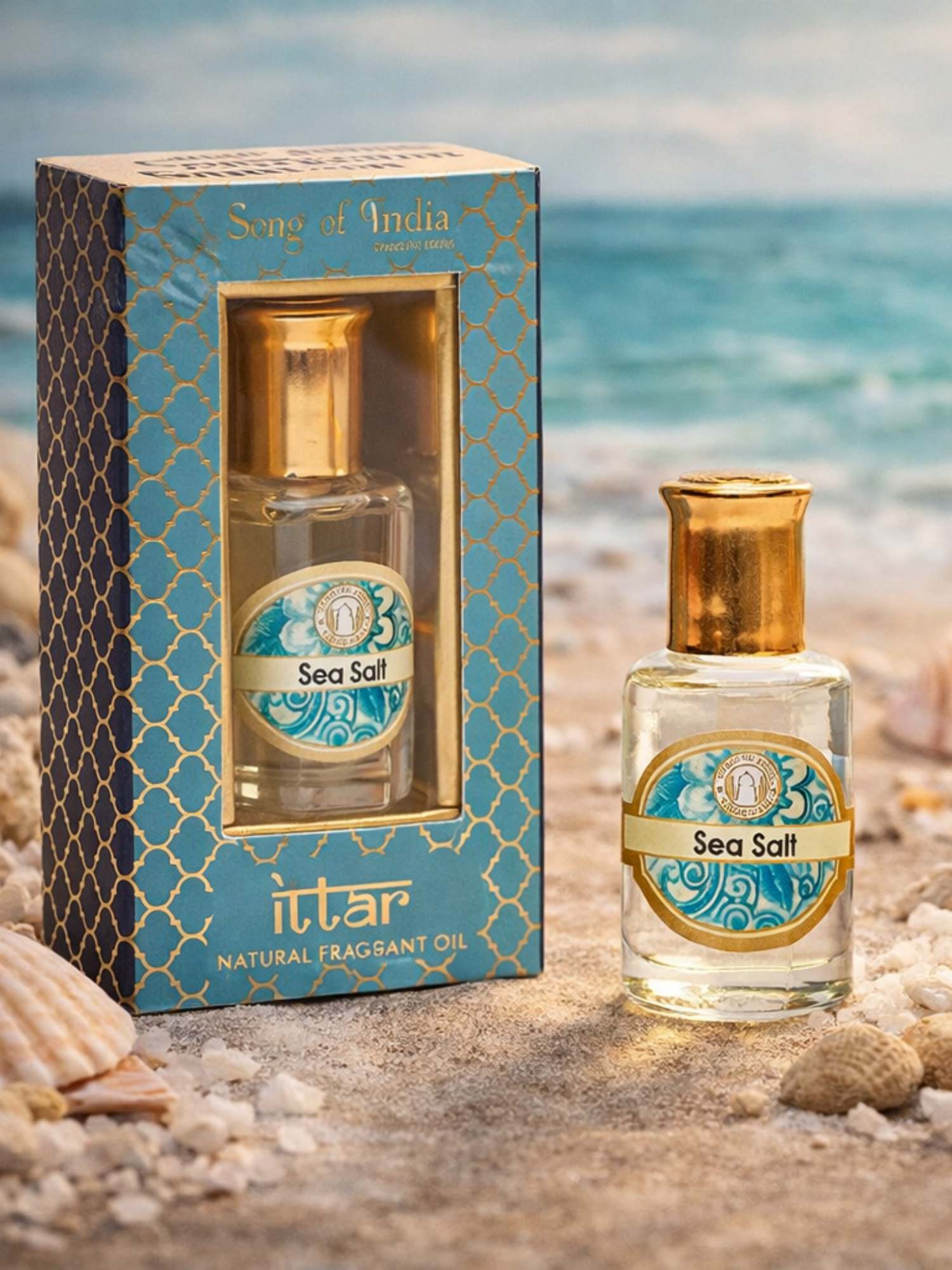 Sea Salt & Sage Ayurveda Fragrance Oil