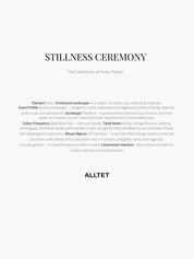 ALLTET CEREMONY - STILLNESS