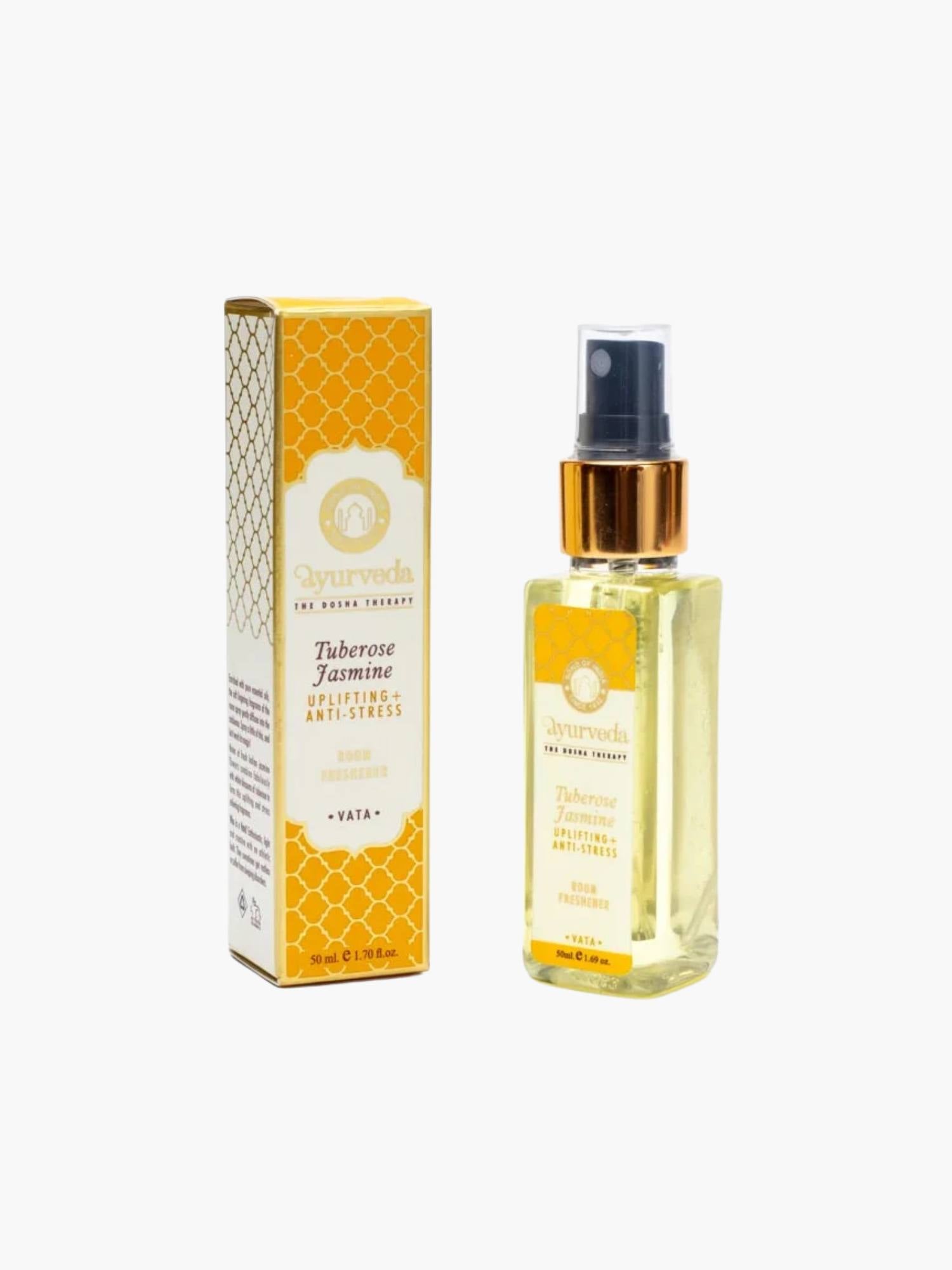 Vata Tuberose Jasmine Room Freshener Spray