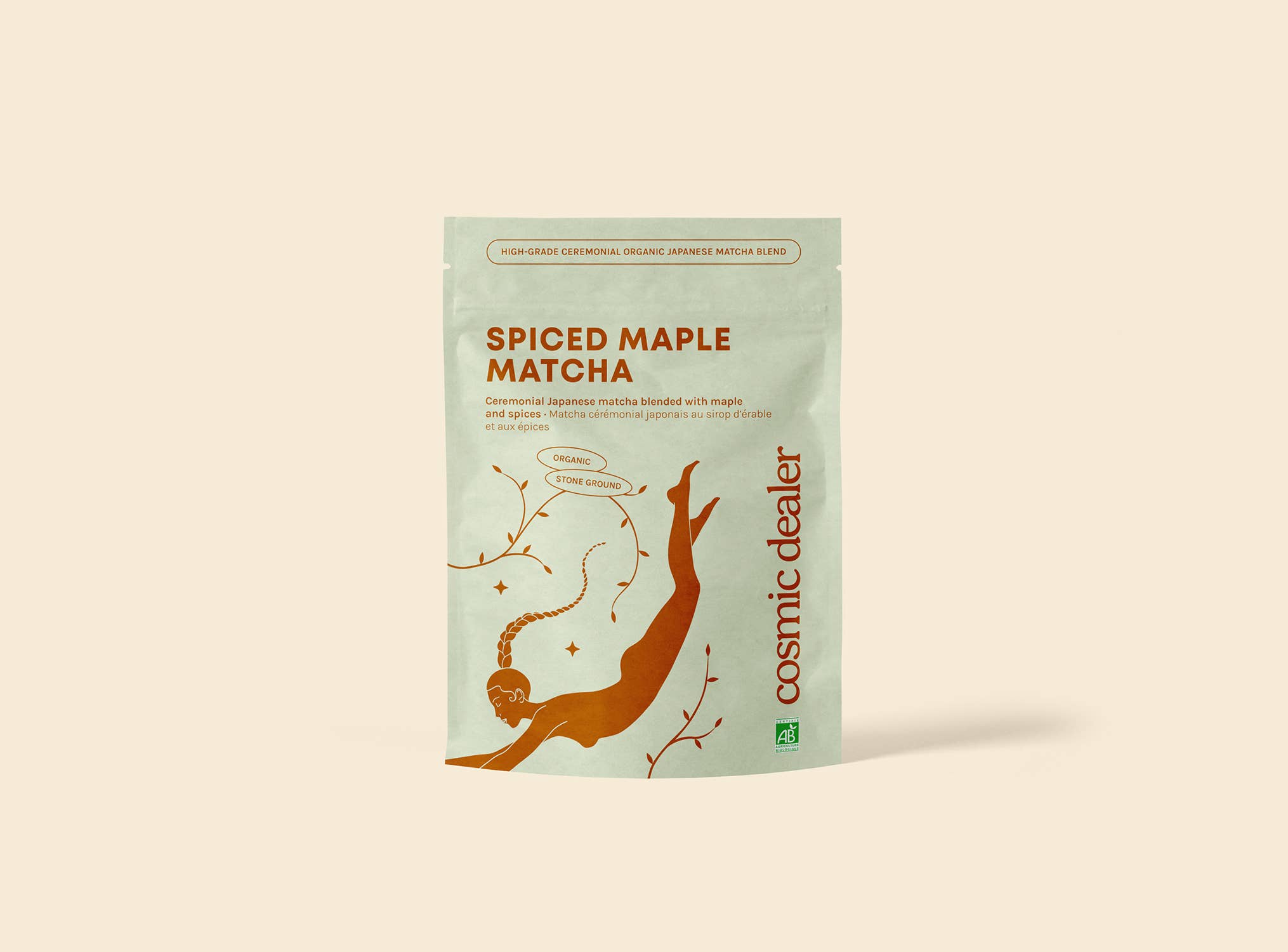 Spiced Maple Ceremonial Matcha Cosmic Dealer
