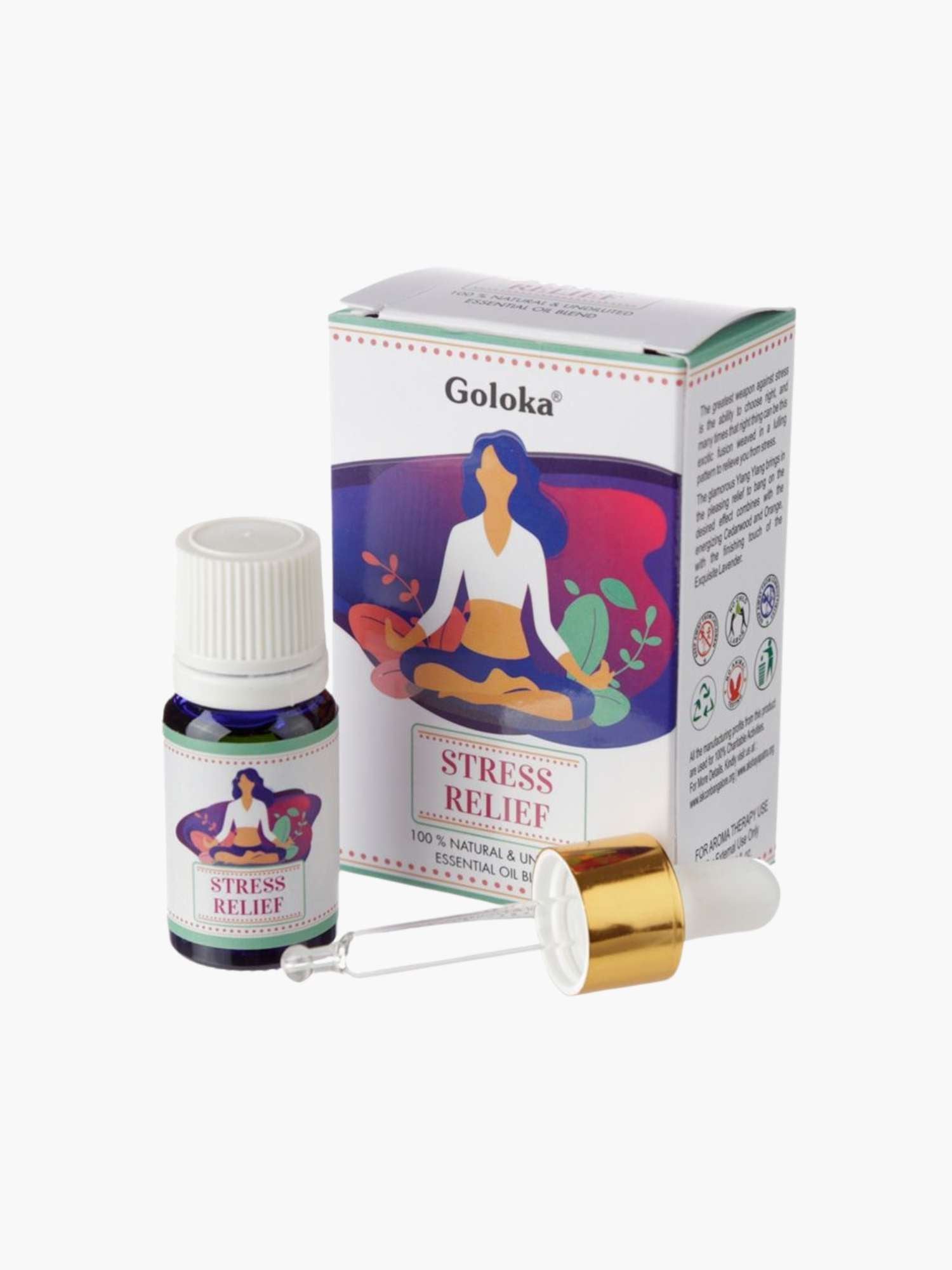 Stress Relief Blend Goloka