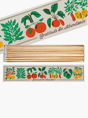 Gratitude In Abundance Långa Tändstickor Archivist