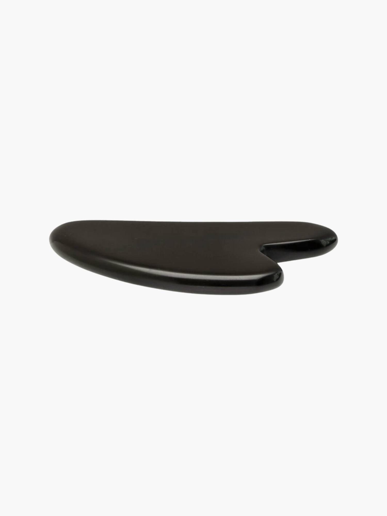 Obsidian Gua Sha Massage Stone