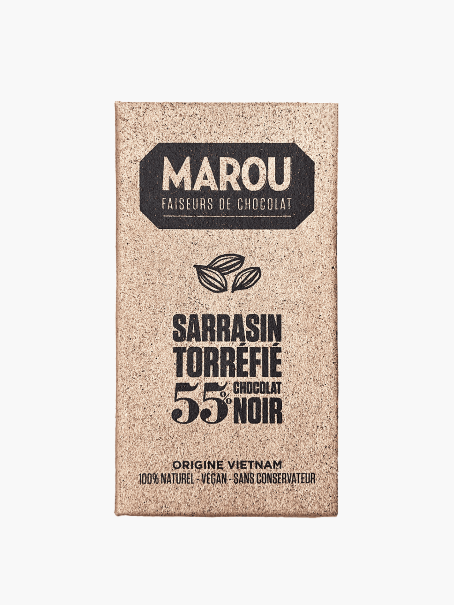 Dark Chocolate Lam Dong 74% Marou 80g