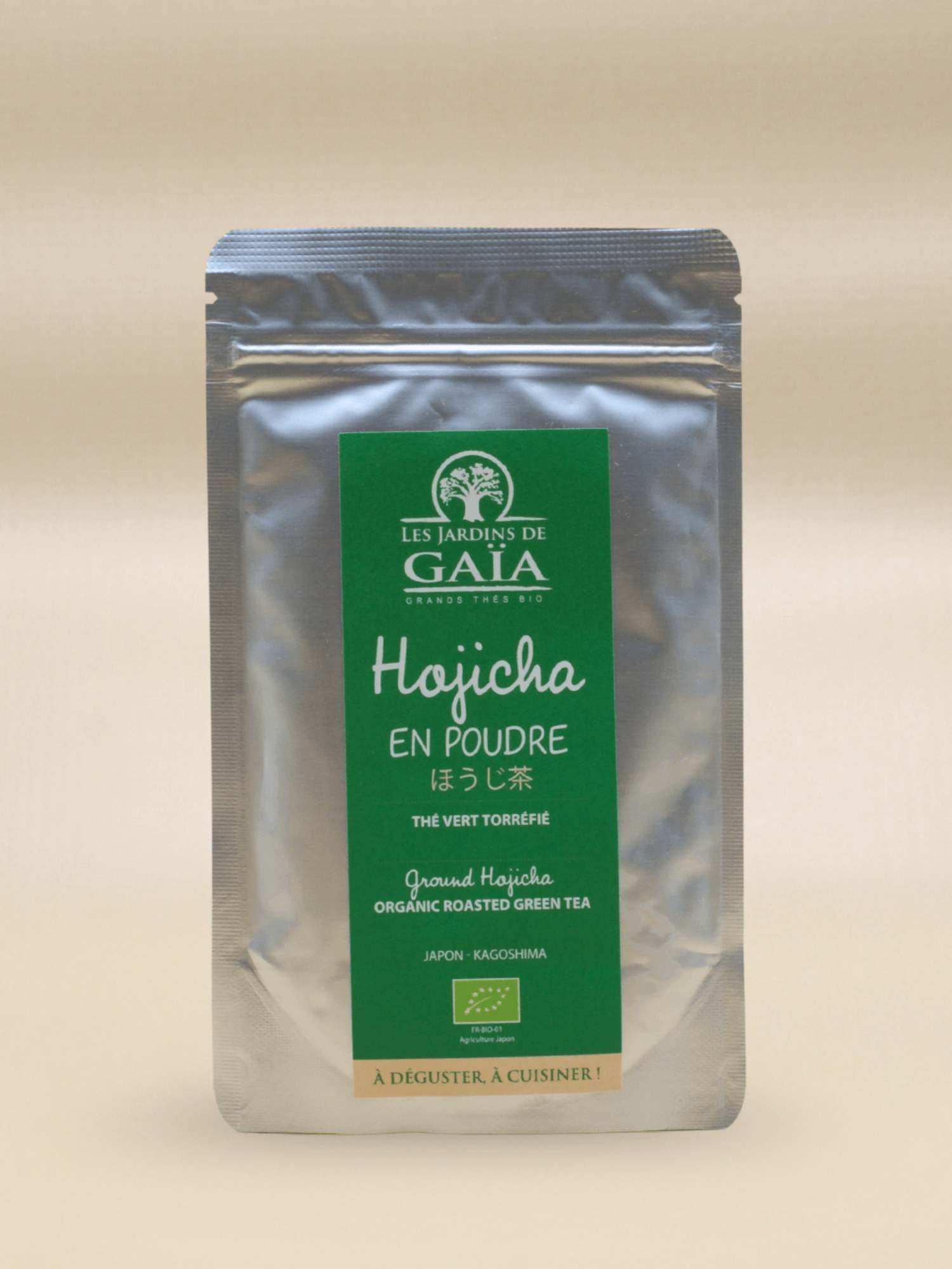 Les Jardins de Gaïa Ekologisk Hojicha Te 50g