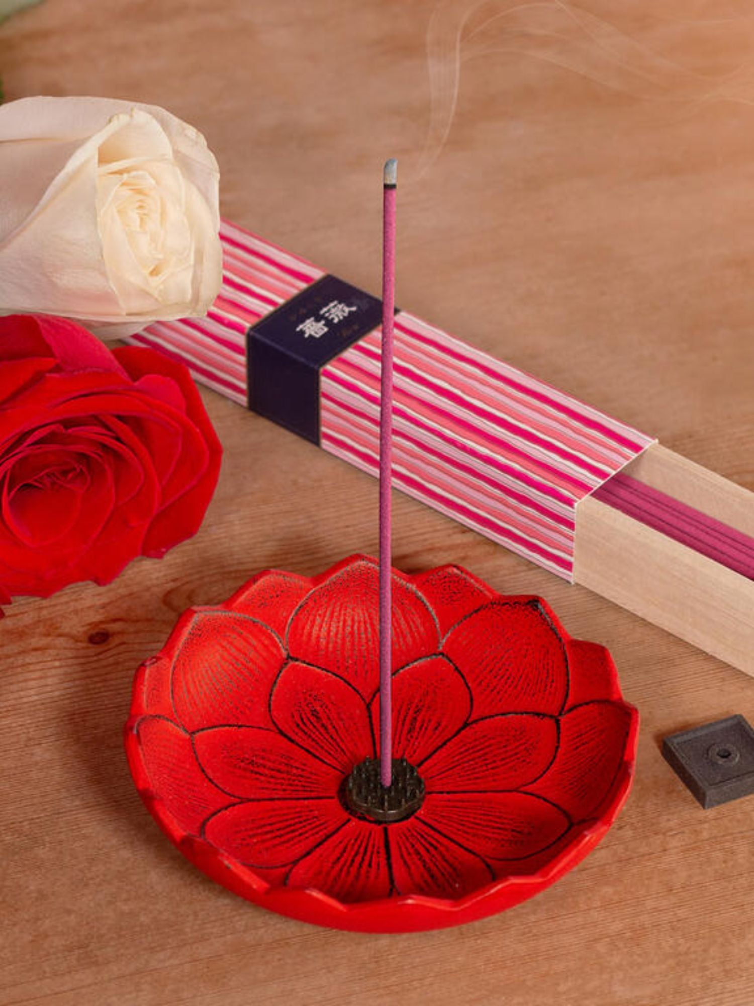 Kayuragi rökelse Rose
