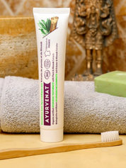 Ayurvenat Ekologisk Tandkräm med Miswak 75 ml