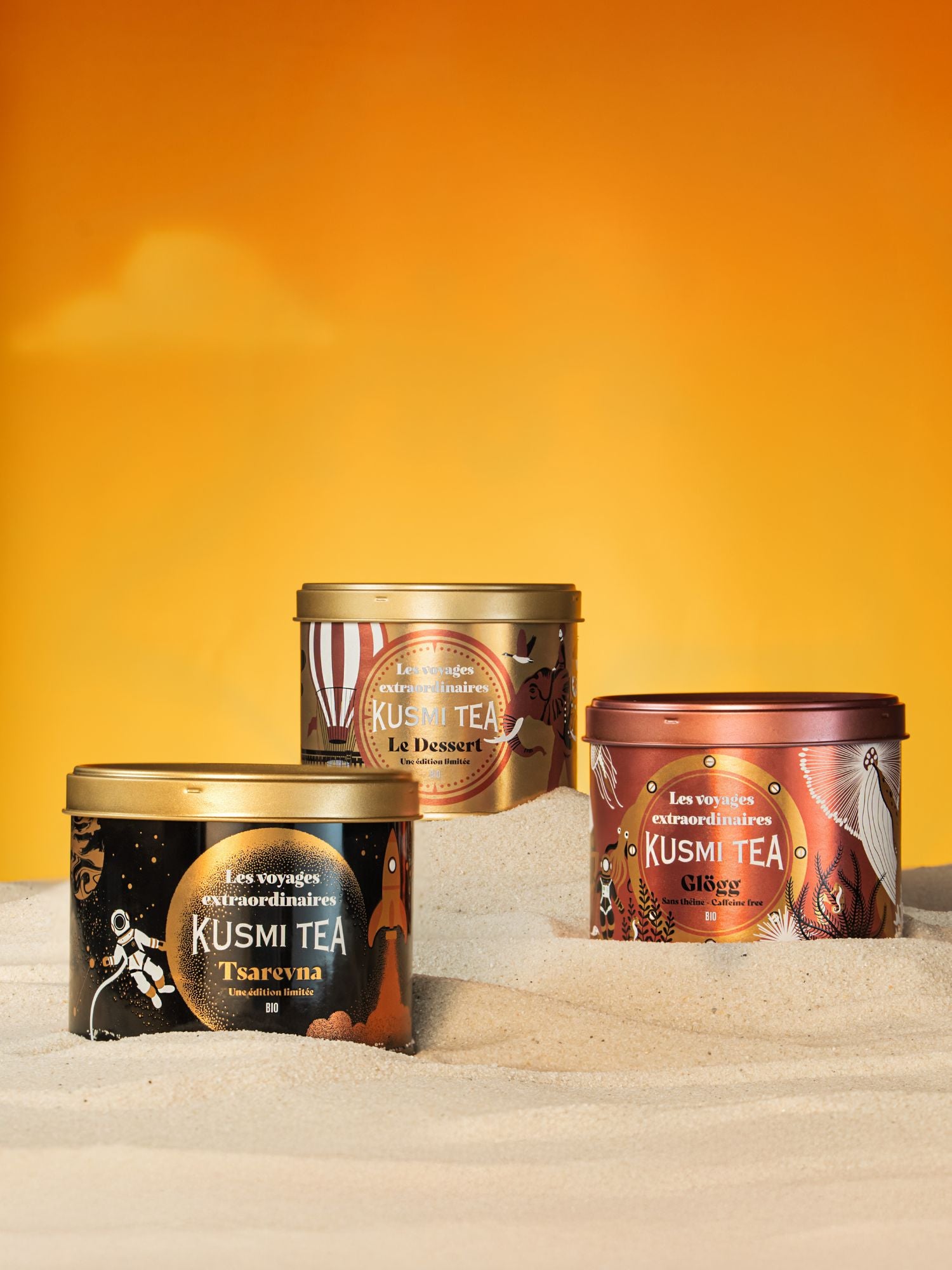 Kusmi Glögg Löste 120g