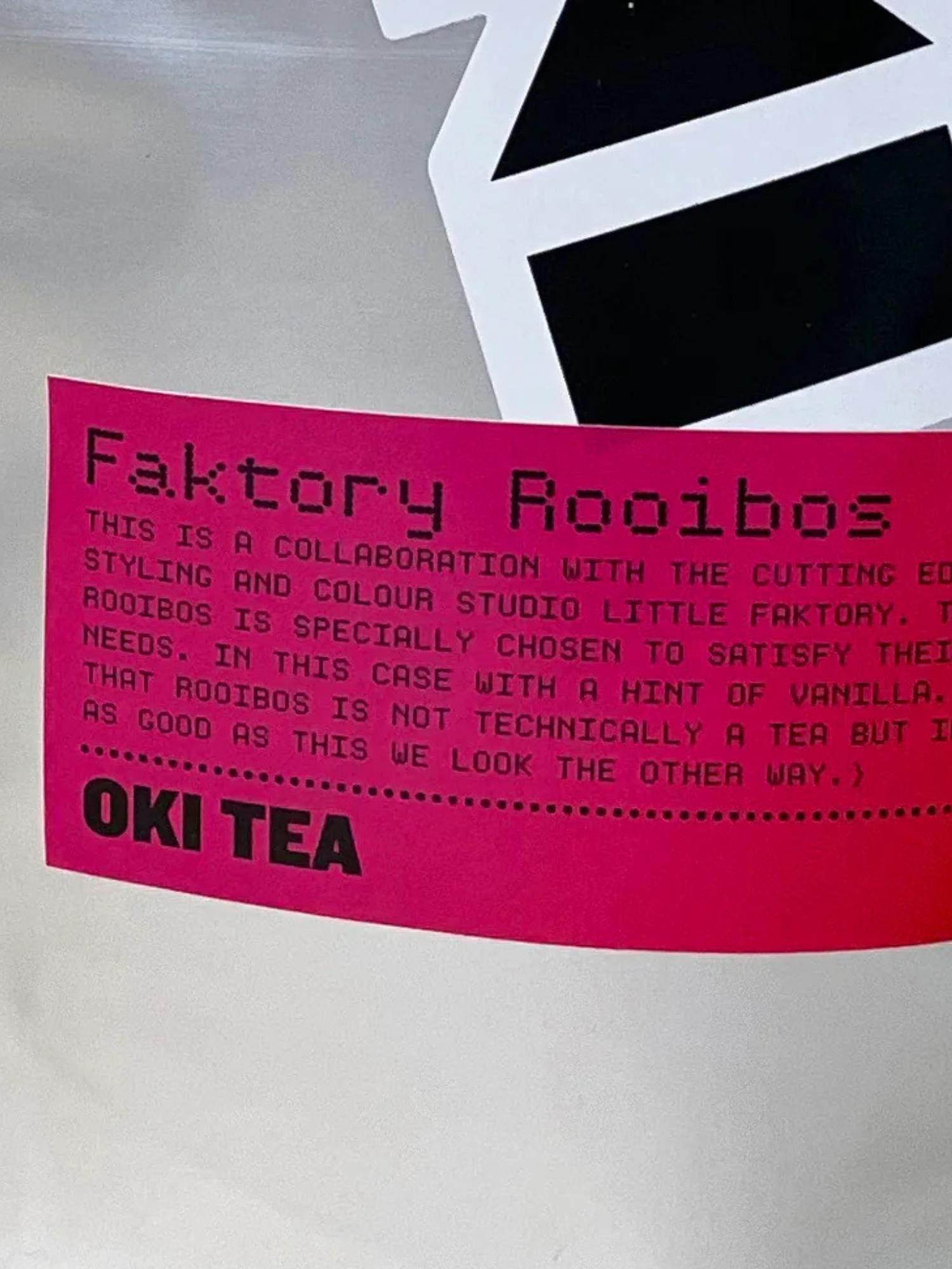 Faktory Rooibos 100g Oki Tea