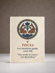 Lokta Stjärntecken Anteckningsbok