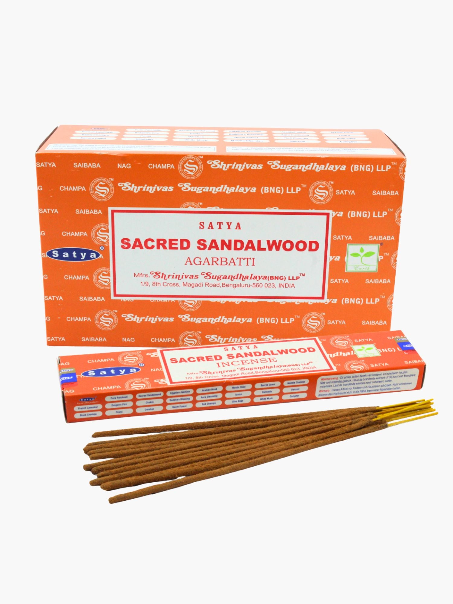 Sacred Sandalwood Satya