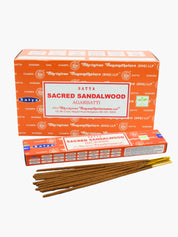 Sacred Sandalwood Satya