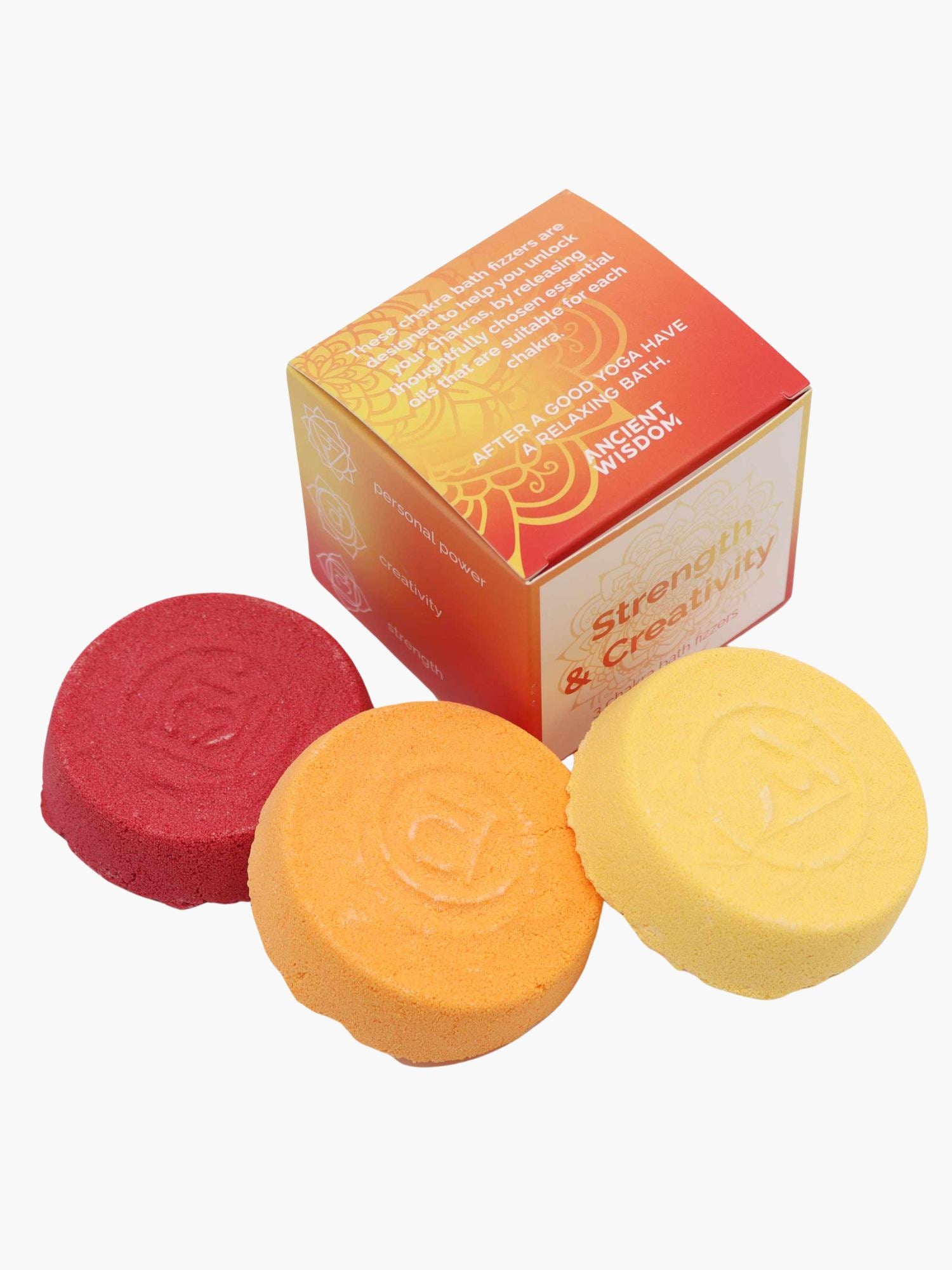 Chakra Bath Fizz Strength & Creativity