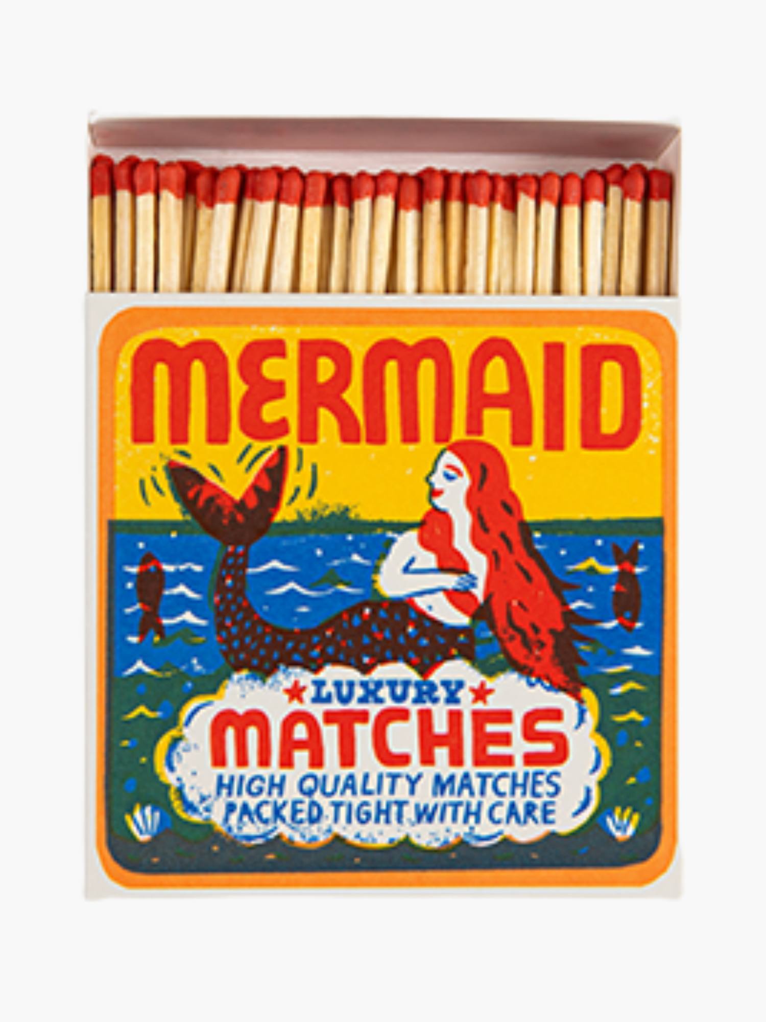 Mermaid Tändstickor Archivist