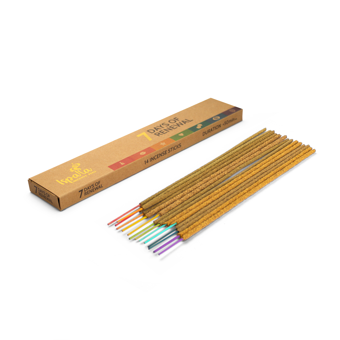 7 Days Renewal incense sticks Ispalla