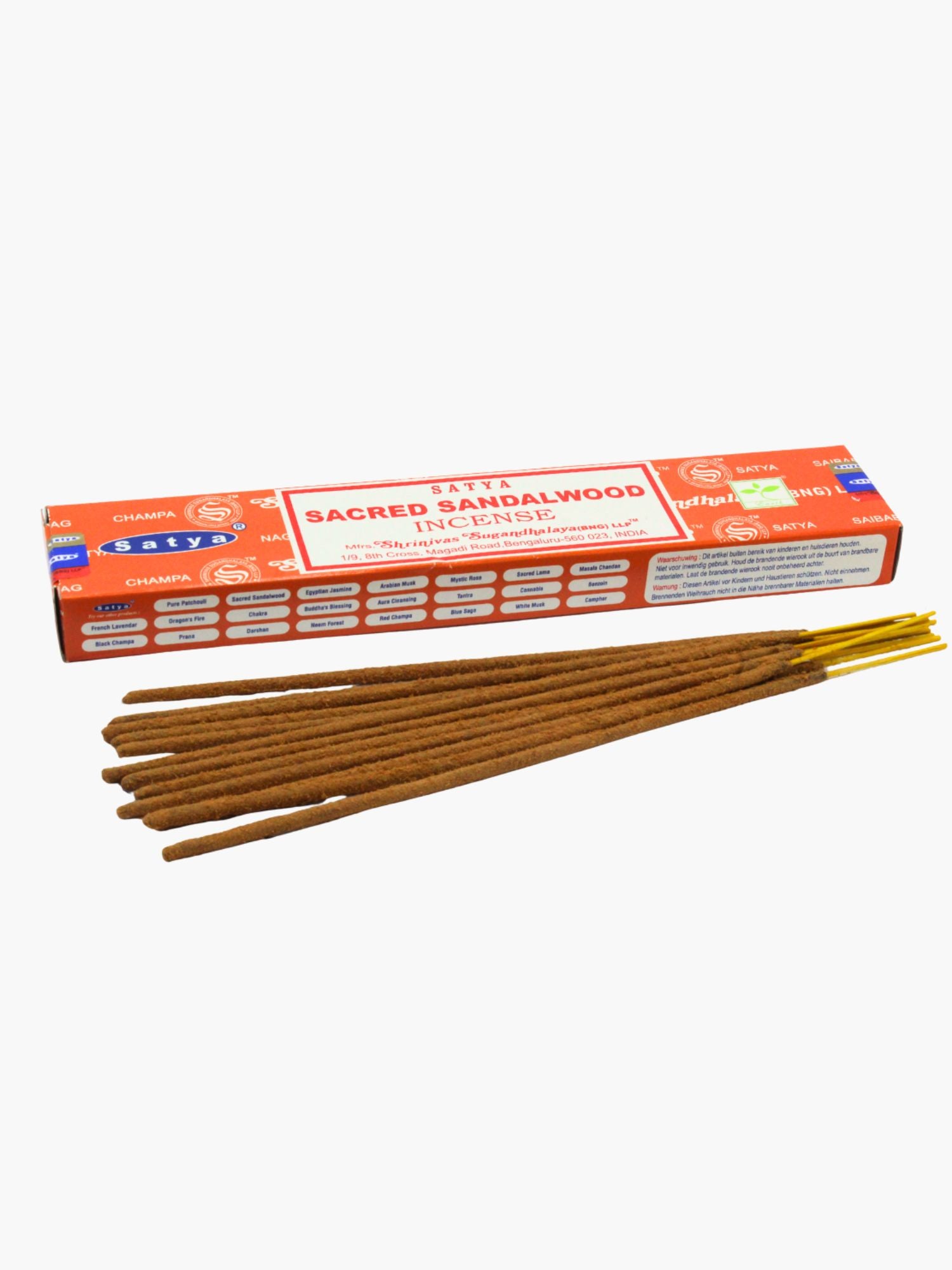 Sacred Sandalwood Satya