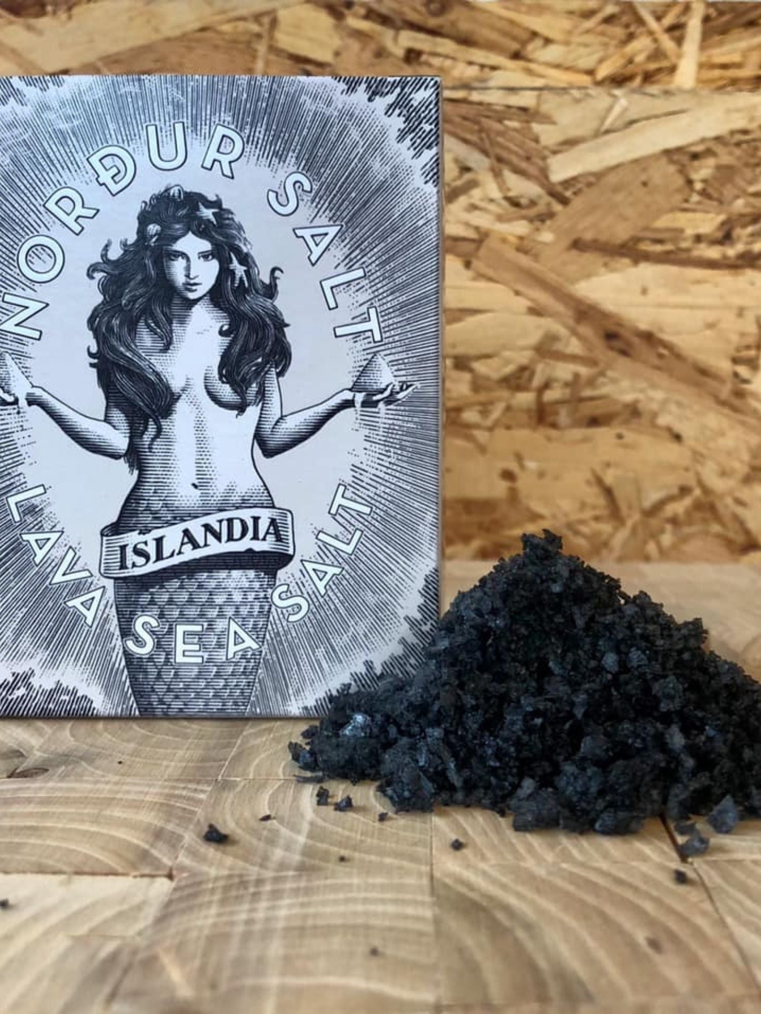 Nordur Salt Flingsalt Lava 100 g