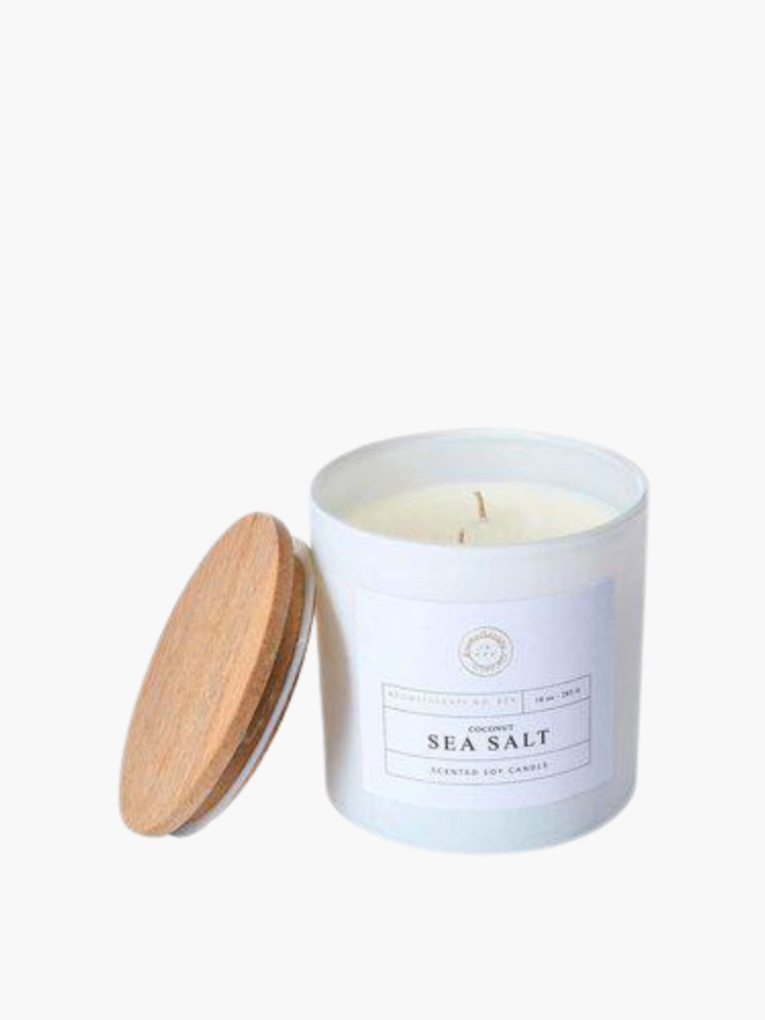 YASU Doftljus Coconut Sea Salt