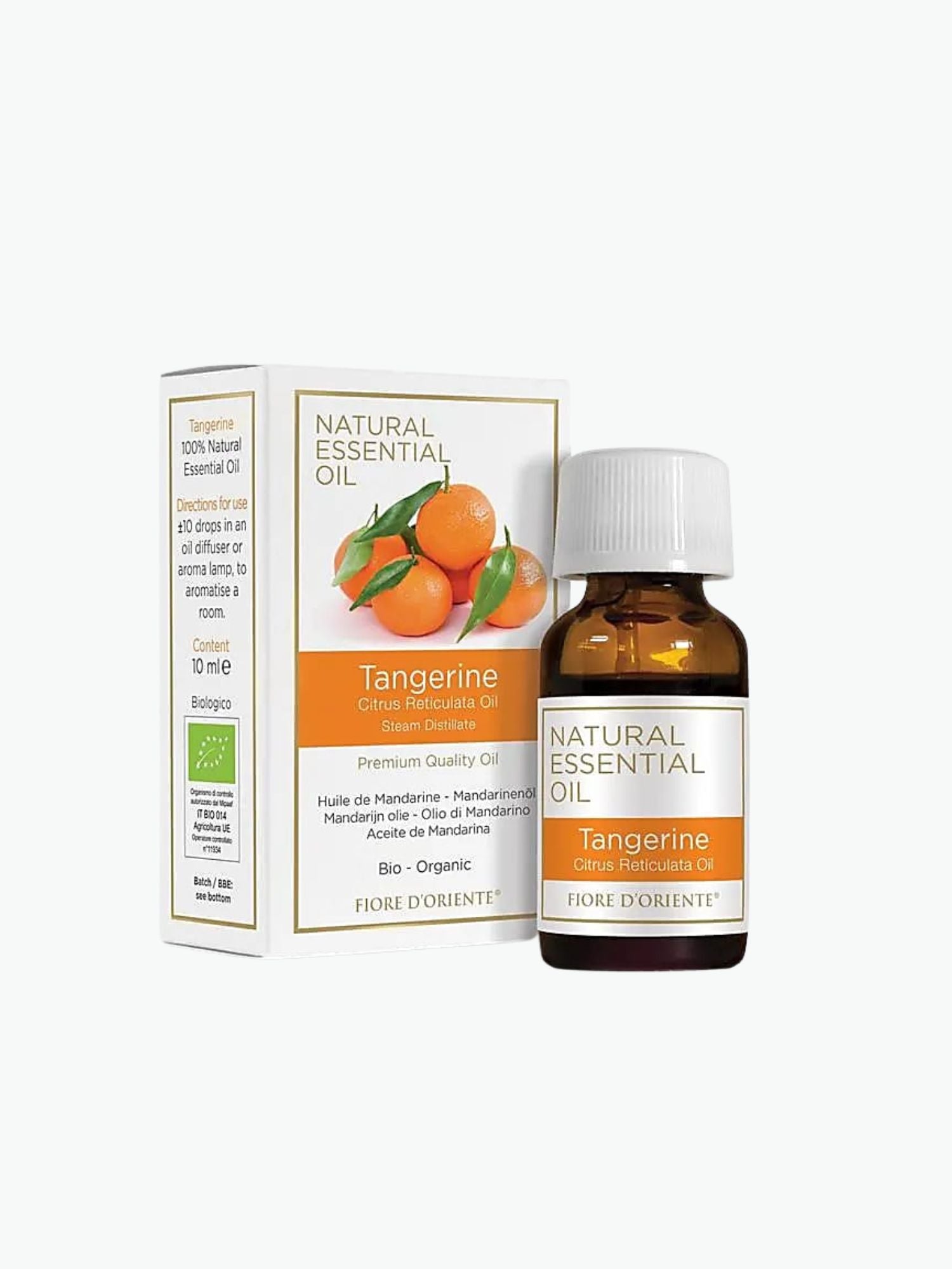 Mandarin organic essential oil Fiore d'Oriente