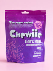 Rawnice Chewiie - Lion's Mane Mushroom Gummies