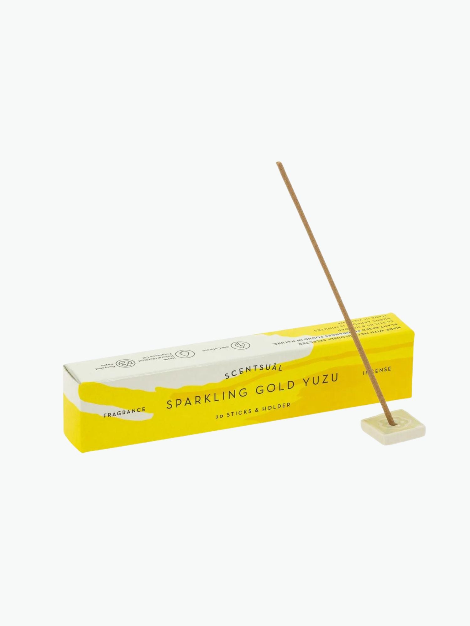 Scentsual Incense Sparkling Gold Yuzu